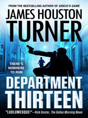 cover image of Department Thirteen